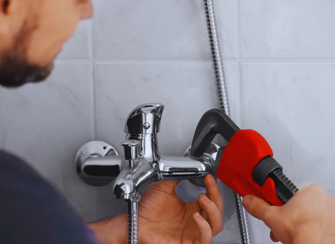 Mitigeur thermostatique de baignoire Woippy